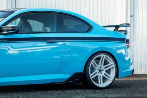 Manhart MH2 500 II Tuning BMW G42 M240i Leistungssteigerung Bodykit Felgen Fahrwerk Folierung Sportcoupé