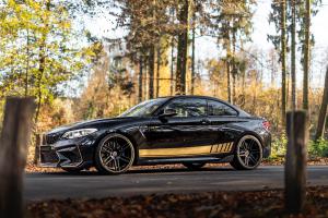 Manhart MH2 550 BMW M2 Competition Sportcoupé Tuning Leistungssteigerung Bodykit