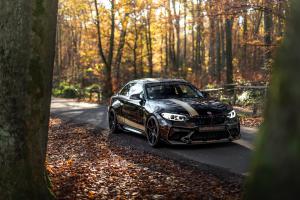 Manhart MH2 550 BMW M2 Competition Sportcoupé Tuning Leistungssteigerung Bodykit