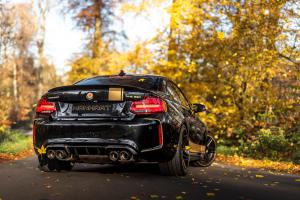 Manhart MH2 550 BMW M2 Competition Sportcoupé Tuning Leistungssteigerung Bodykit