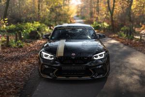 Manhart MH2 550 BMW M2 Competition Sportcoupé Tuning Leistungssteigerung Bodykit