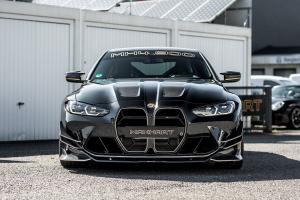 Manhart MH4 900 Tuning Leistungssteigerung Abgasanlage Fahrwerk Felgen Carbon-Bodykit Innenraum-Veredelung BMW G82 M4 Coupé Topmodell