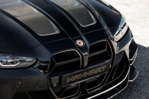 Manhart MH4 900 Tuning Leistungssteigerung Abgasanlage Fahrwerk Felgen Carbon-Bodykit Innenraum-Veredelung BMW G82 M4 Coupé Topmodell