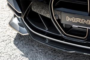 Manhart MH4 900 Tuning Leistungssteigerung Abgasanlage Fahrwerk Felgen Carbon-Bodykit Innenraum-Veredelung BMW G82 M4 Coupé Topmodell