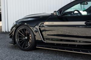 Manhart MH4 900 Tuning Leistungssteigerung Abgasanlage Fahrwerk Felgen Carbon-Bodykit Innenraum-Veredelung BMW G82 M4 Coupé Topmodell