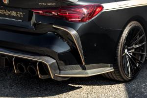 Manhart MH4 900 Tuning Leistungssteigerung Abgasanlage Fahrwerk Felgen Carbon-Bodykit Innenraum-Veredelung BMW G82 M4 Coupé Topmodell