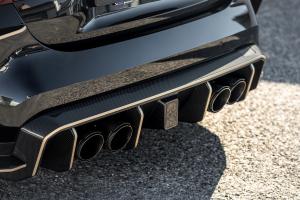 Manhart MH4 900 Tuning Leistungssteigerung Abgasanlage Fahrwerk Felgen Carbon-Bodykit Innenraum-Veredelung BMW G82 M4 Coupé Topmodell