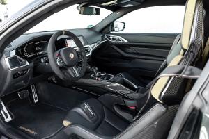 Manhart MH4 900 Tuning Leistungssteigerung Abgasanlage Fahrwerk Felgen Carbon-Bodykit Innenraum-Veredelung BMW G82 M4 Coupé Topmodell