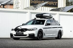 Manhart MH5 450 BMW G31 540i Touring Tuning Leistungssteigerung Abgasanlage Felgen Fahrwerk Dekorsatz