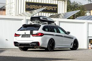 Manhart MH5 450 BMW G31 540i Touring Tuning Leistungssteigerung Abgasanlage Felgen Fahrwerk Dekorsatz