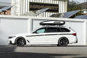 Manhart MH5 450 BMW G31 540i Touring Tuning Leistungssteigerung Abgasanlage Felgen Fahrwerk Dekorsatz