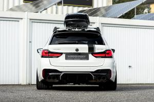 Manhart MH5 450 BMW G31 540i Touring Tuning Leistungssteigerung Abgasanlage Felgen Fahrwerk Dekorsatz