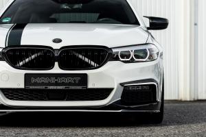 Manhart MH5 450 BMW G31 540i Touring Tuning Leistungssteigerung Abgasanlage Felgen Fahrwerk Dekorsatz