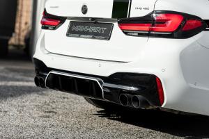 Manhart MH5 450 BMW G31 540i Touring Tuning Leistungssteigerung Abgasanlage Felgen Fahrwerk Dekorsatz