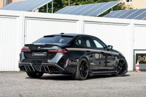 Manhart Performance MH5 900E Tuning BMW G90 M5 Limousine Leistungssteigerung Abgasanlage Felgen Bodykit Tieferlegung Fahrwerk Innenraum-Veredelung