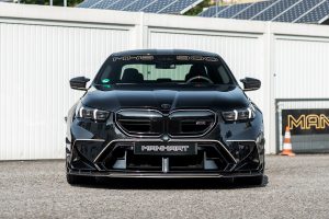 Manhart Performance MH5 900E Tuning BMW G90 M5 Limousine Leistungssteigerung Abgasanlage Felgen Bodykit Tieferlegung Fahrwerk Innenraum-Veredelung