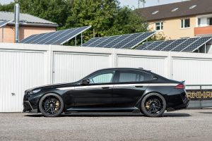 Manhart Performance MH5 900E Tuning BMW G90 M5 Limousine Leistungssteigerung Abgasanlage Felgen Bodykit Tieferlegung Fahrwerk Innenraum-Veredelung