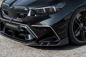 Manhart Performance MH5 900E Tuning BMW G90 M5 Limousine Leistungssteigerung Abgasanlage Felgen Bodykit Tieferlegung Fahrwerk Innenraum-Veredelung