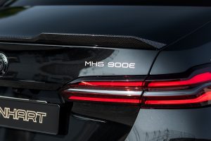 Manhart Performance MH5 900E Tuning BMW G90 M5 Limousine Leistungssteigerung Abgasanlage Felgen Bodykit Tieferlegung Fahrwerk Innenraum-Veredelung