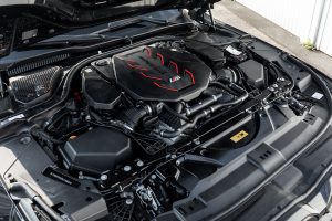 Manhart Performance MH5 900E Tuning BMW G90 M5 Limousine Leistungssteigerung Abgasanlage Felgen Bodykit Tieferlegung Fahrwerk Innenraum-Veredelung