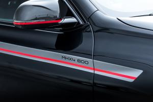Manhart MHX4 600 Tuning Leistungssteigerung Carbon-Bodykit Felgen BMW X4 M Competition F98