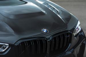 Manhart MHX5 Tuning BMW X5 M Competition Leistungssteigerung Carbon-Bodykit Tieferlegung Felgen Räder SUV Topmodell