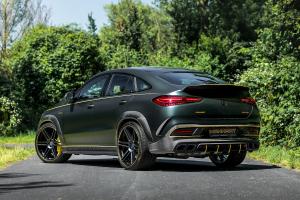Manhart Performance GER 800 Mercedes-AMG GLE 63 S Coupé C167 Leistungssteigerung Carbon-Bodykit Felgen Innenraum-Veredelung