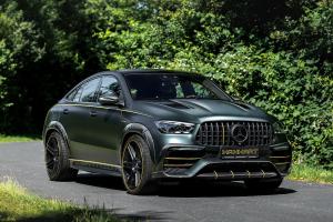 Manhart Performance GER 800 Mercedes-AMG GLE 63 S Coupé C167 Leistungssteigerung Carbon-Bodykit Felgen Innenraum-Veredelung