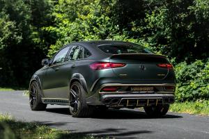Manhart Performance GER 800 Mercedes-AMG GLE 63 S Coupé C167 Leistungssteigerung Carbon-Bodykit Felgen Innenraum-Veredelung