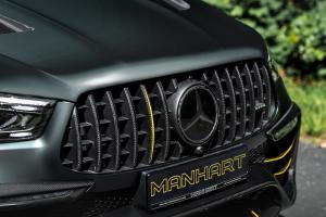 Manhart Performance GER 800 Mercedes-AMG GLE 63 S Coupé C167 Leistungssteigerung Carbon-Bodykit Felgen Innenraum-Veredelung