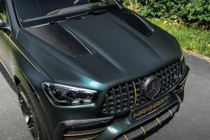 Manhart Performance GER 800 Mercedes-AMG GLE 63 S Coupé C167 Leistungssteigerung Carbon-Bodykit Felgen Innenraum-Veredelung