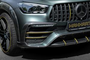 Manhart Performance GER 800 Mercedes-AMG GLE 63 S Coupé C167 Leistungssteigerung Carbon-Bodykit Felgen Innenraum-Veredelung