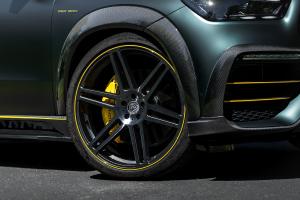 Manhart Performance GER 800 Mercedes-AMG GLE 63 S Coupé C167 Leistungssteigerung Carbon-Bodykit Felgen Innenraum-Veredelung