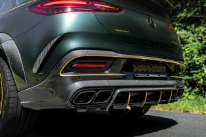 Manhart Performance GER 800 Mercedes-AMG GLE 63 S Coupé C167 Leistungssteigerung Carbon-Bodykit Felgen Innenraum-Veredelung