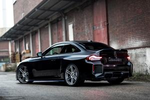 Manhart Performance MH2 560 BMW M2 G87 Tuning Carbon Bodykit Felgen Fahrwerk Leistungssteigerung Abgasanlage