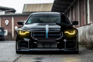 Manhart Performance MH2 560 BMW M2 G87 Tuning Carbon Bodykit Felgen Fahrwerk Leistungssteigerung Abgasanlage