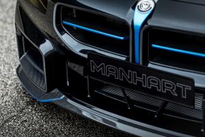 Manhart Performance MH2 560 BMW M2 G87 Tuning Carbon Bodykit Felgen Fahrwerk Leistungssteigerung Abgasanlage