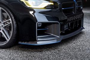 Manhart Performance MH2 560 BMW M2 G87 Tuning Carbon Bodykit Felgen Fahrwerk Leistungssteigerung Abgasanlage