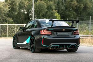 MANHART MH2 700 (Basis BMW M2 Competition F87)