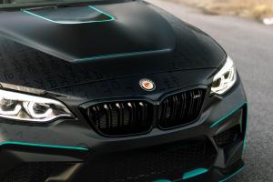 MANHART MH2 700 (Basis BMW M2 Competition F87)