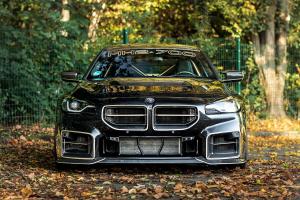 Manhart Performance MH2 700 II Tuning Carbon-Bodykit Felgen Leistungssteigerung Abgasanlage Fahrwerk Innenraum-Veredelung Sportwagen Coupé Topmodell M2 G87