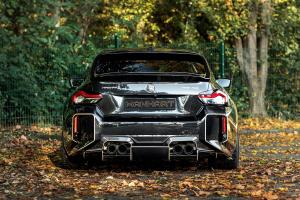 Manhart Performance MH2 700 II Tuning Carbon-Bodykit Felgen Leistungssteigerung Abgasanlage Fahrwerk Innenraum-Veredelung Sportwagen Coupé Topmodell M2 G87