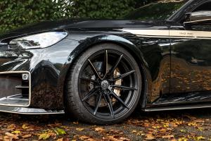 Manhart Performance MH2 700 II Tuning Carbon-Bodykit Felgen Leistungssteigerung Abgasanlage Fahrwerk Innenraum-Veredelung Sportwagen Coupé Topmodell M2 G87