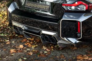 Manhart Performance MH2 700 II Tuning Carbon-Bodykit Felgen Leistungssteigerung Abgasanlage Fahrwerk Innenraum-Veredelung Sportwagen Coupé Topmodell M2 G87