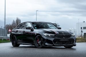 Manhart Performance MH3 400d BMW G20 M340d Limousine G20 Leistungssteigerung Abgasanlage Carbon-Karosserieteile Felgen Dekorsatz Innenraum Veredelung