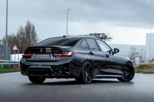 Manhart Performance MH3 400d BMW G20 M340d Limousine G20 Leistungssteigerung Abgasanlage Carbon-Karosserieteile Felgen Dekorsatz Innenraum Veredelung