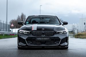 Manhart Performance MH3 400d BMW G20 M340d Limousine G20 Leistungssteigerung Abgasanlage Carbon-Karosserieteile Felgen Dekorsatz Innenraum Veredelung