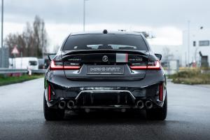 Manhart Performance MH3 400d BMW G20 M340d Limousine G20 Leistungssteigerung Abgasanlage Carbon-Karosserieteile Felgen Dekorsatz Innenraum Veredelung