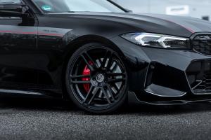 Manhart Performance MH3 400d BMW G20 M340d Limousine G20 Leistungssteigerung Abgasanlage Carbon-Karosserieteile Felgen Dekorsatz Innenraum Veredelung