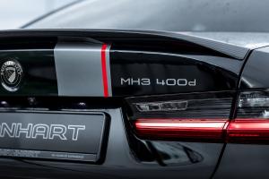 Manhart Performance MH3 400d BMW G20 M340d Limousine G20 Leistungssteigerung Abgasanlage Carbon-Karosserieteile Felgen Dekorsatz Innenraum Veredelung